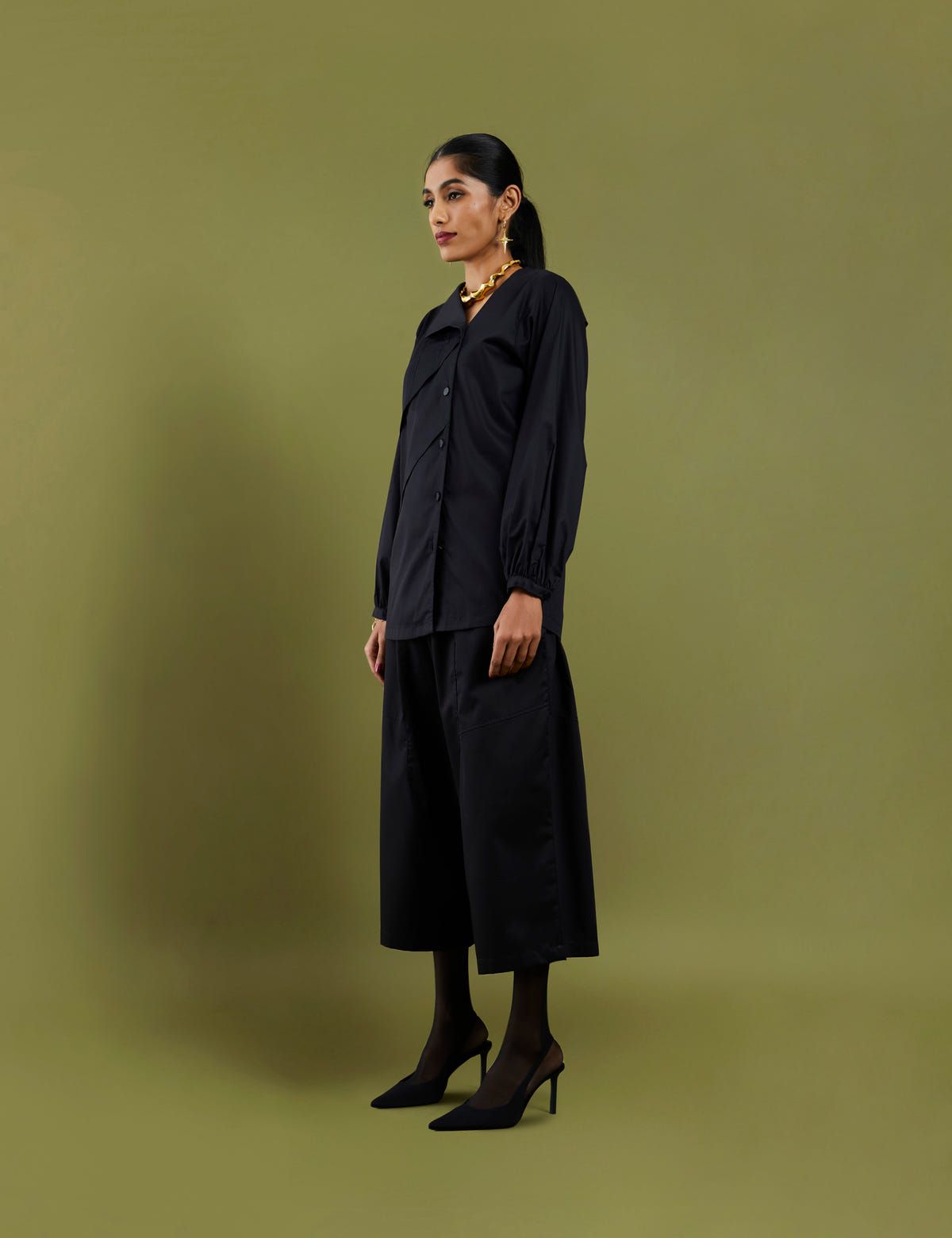 VOLA SHIRT - BLACK - image 2