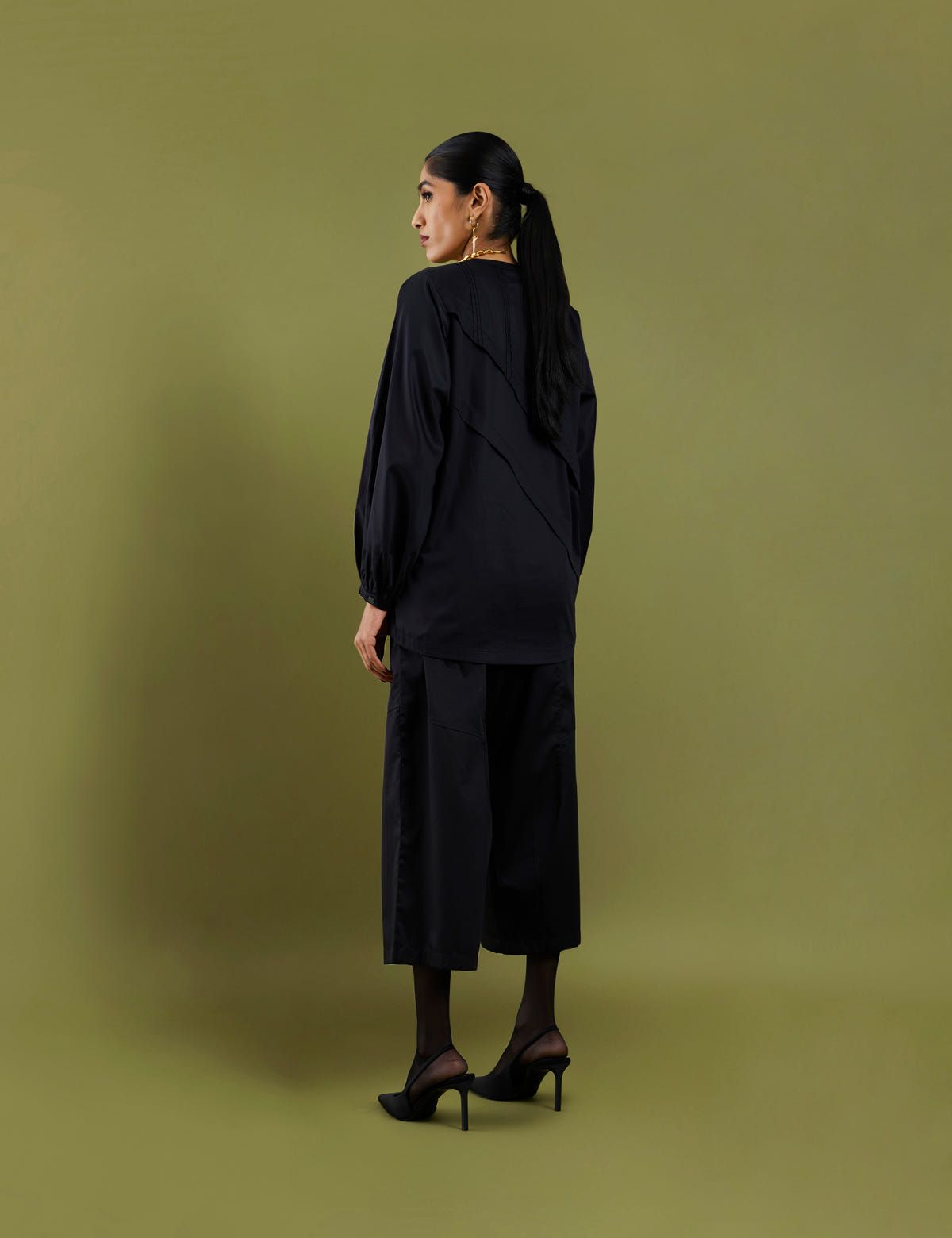 VOLA SHIRT - BLACK - image 3