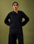 VOLA SHIRT - BLACK view 4