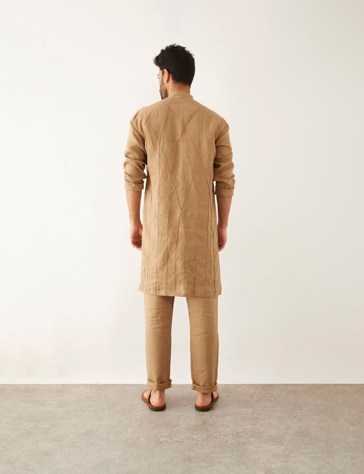 STELA - KURTA - KHAKI - image 3