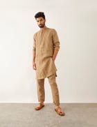 STELA - KURTA - KHAKI view 5