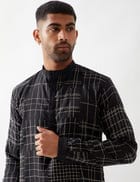 LUCAS KURTA SET - BLACK view 8