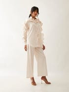 TORI SHIRT- OFF WHITE view 3