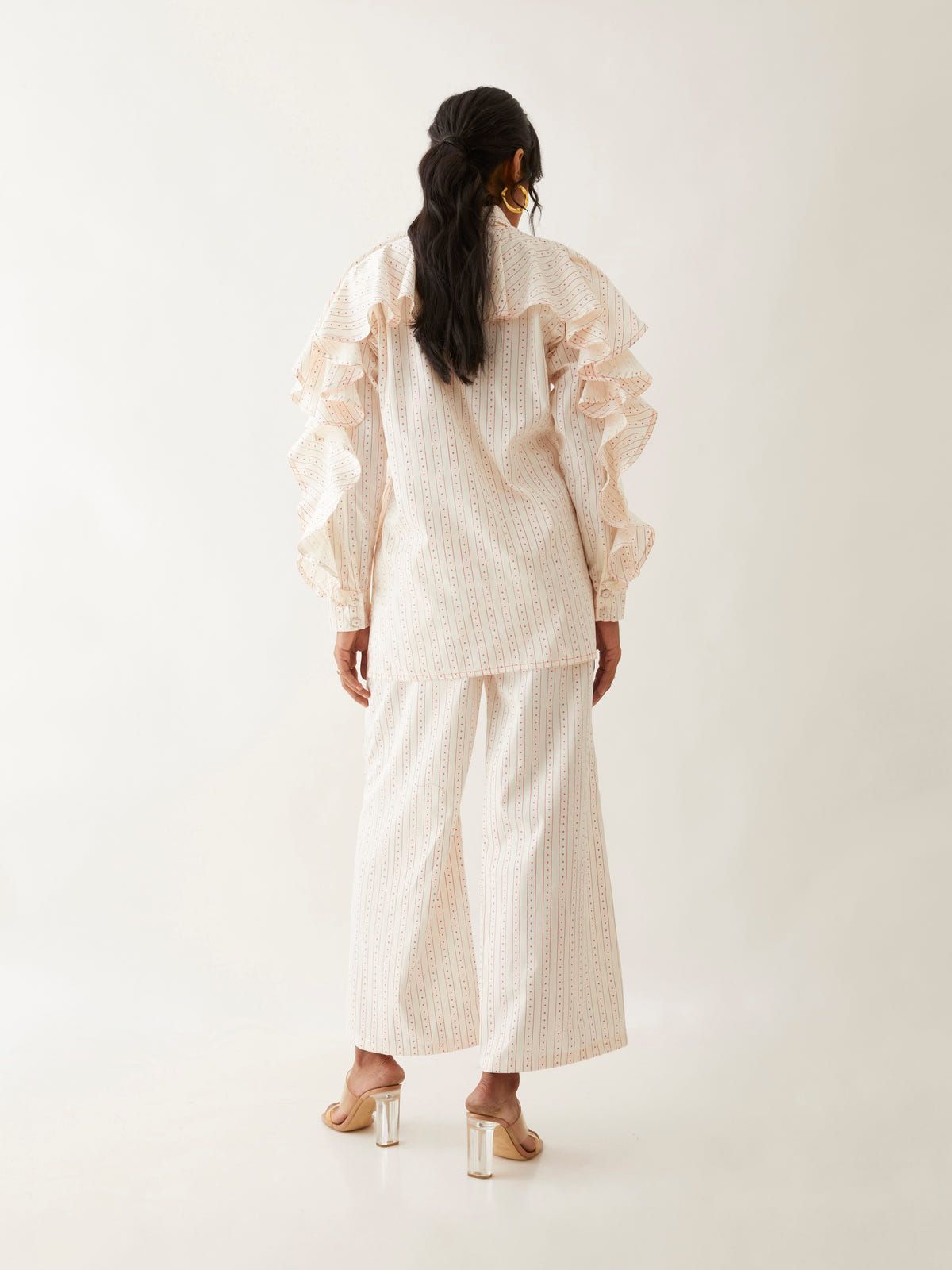 TORI SHIRT- OFF WHITE - image 4