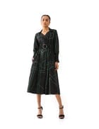 MILO DRESS - BLACK view 1
