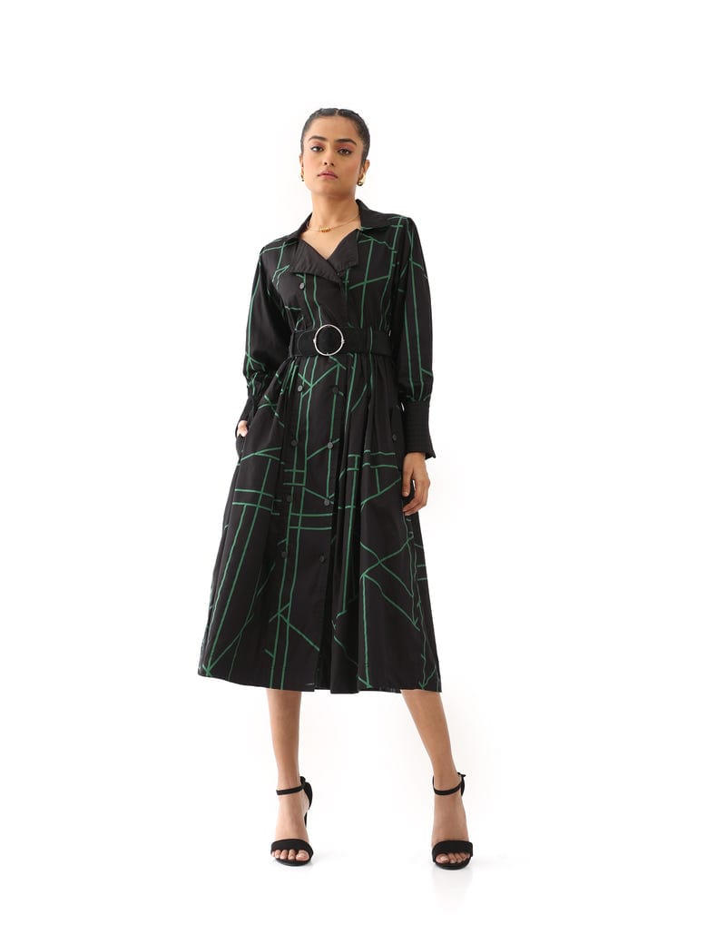 MILO DRESS - BLACK