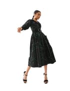 MILO DRESS - BLACK view 2