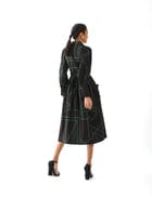 MILO DRESS - BLACK view 3