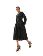 MILO DRESS - BLACK view 5