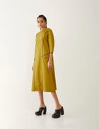 MARTHA DRESS - GOLD view 2