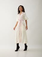 MORRIS DRESS - OFF WHITE view 2