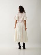 MORRIS DRESS - OFF WHITE view 3