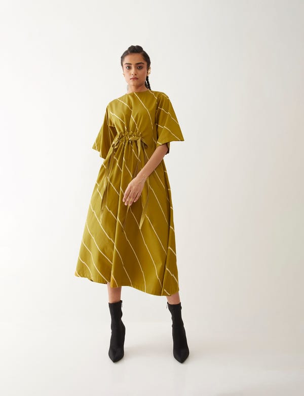 SON OF A NOBLE - SNOB — DEVON DRESS - GOLD