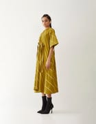 DEVON DRESS - GOLD view 2