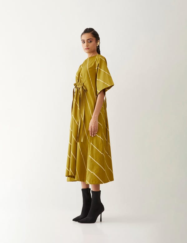 SON OF A NOBLE - SNOB — DEVON DRESS - GOLD