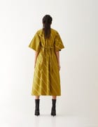 DEVON DRESS - GOLD view 3