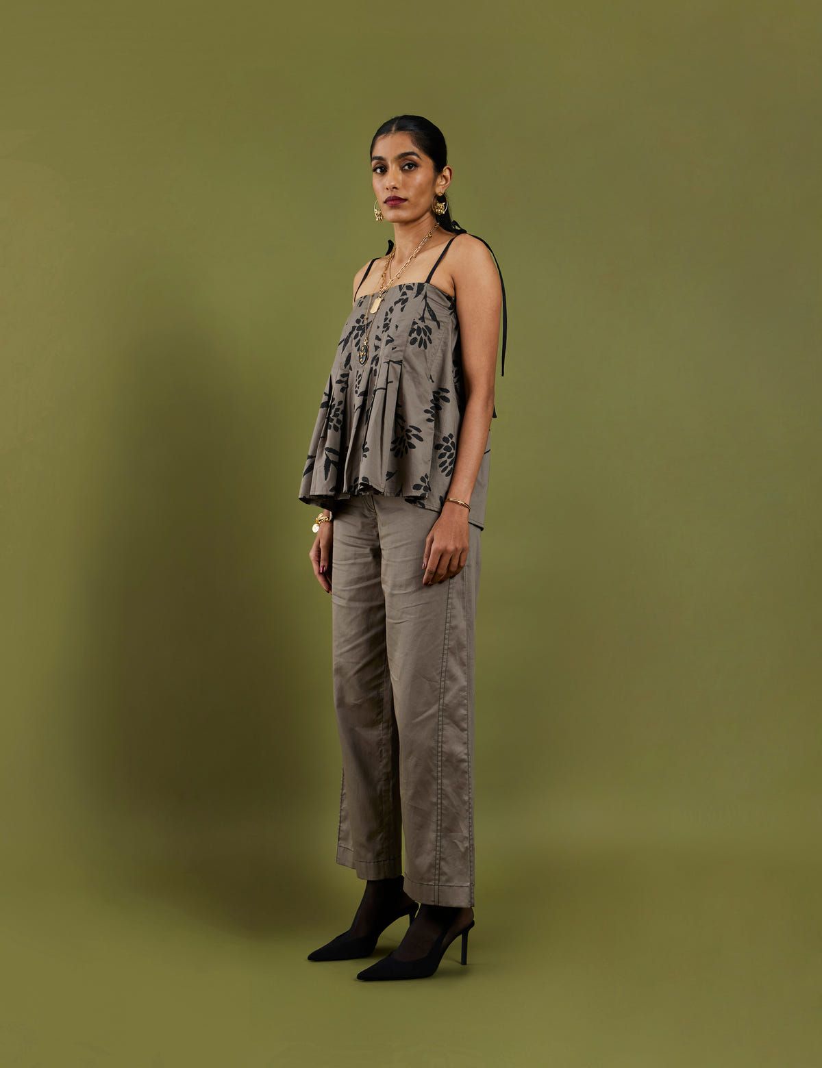 VIKA TOP - ASH GREY - image 2