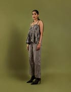 VIKA TOP - ASH GREY view 2