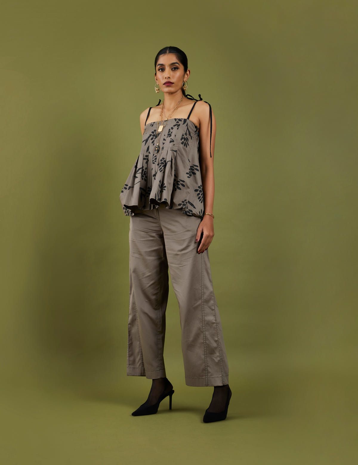 VIKA TOP - ASH GREY - image 5