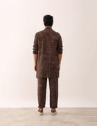 KARAN GATSBY SHIRT - BROWN view 4