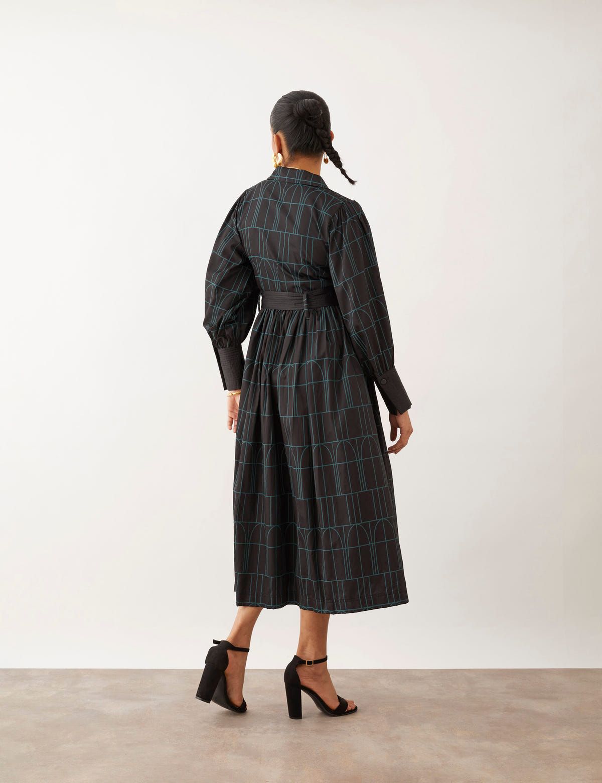 MILORI DRESS - BLACK ARCHES - image 4