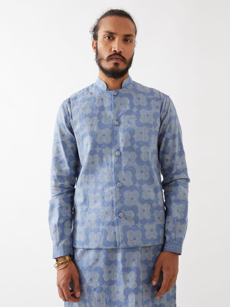 ARLO FLORA BANDI  - BLUE