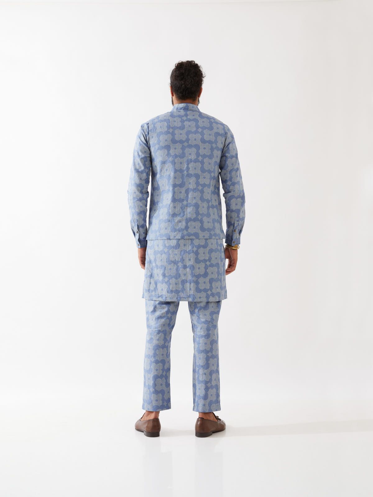 ARLO FLORA BANDI  - BLUE - image 5