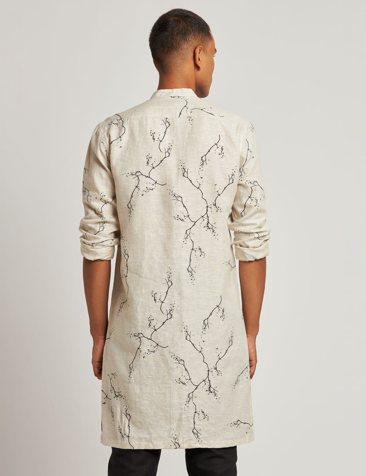SHERWOOD KURTA TWIGS - IVORY - image 3