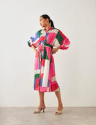 LONDON DRESS - CANVAS view 1
