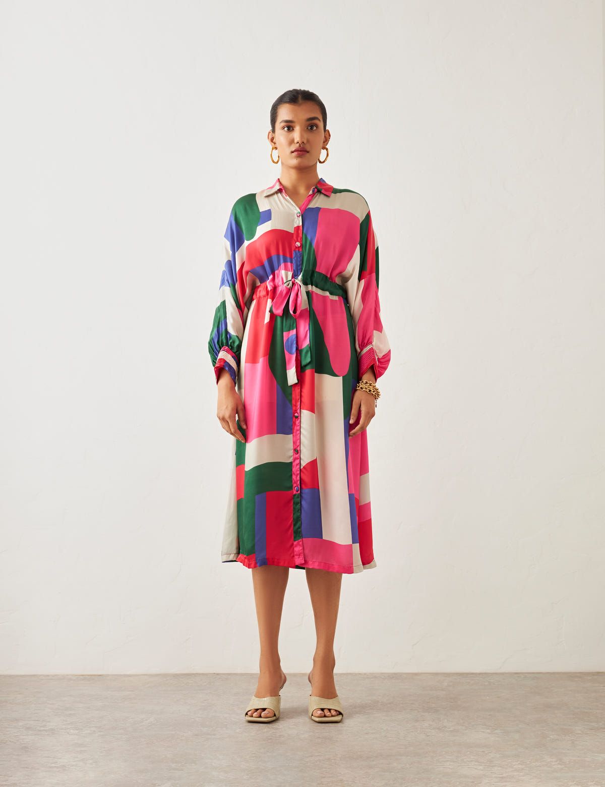 LONDON DRESS - CANVAS - image 2