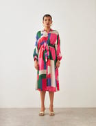 LONDON DRESS - CANVAS view 2