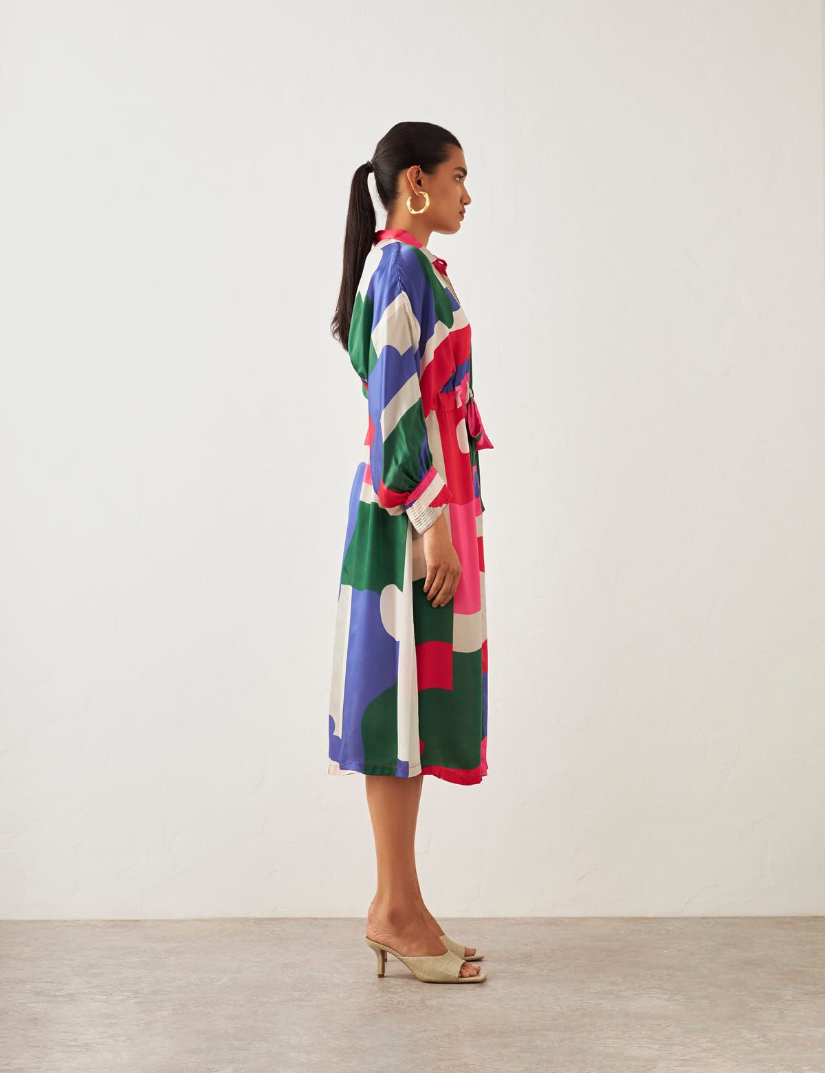 LONDON DRESS - CANVAS - image 3