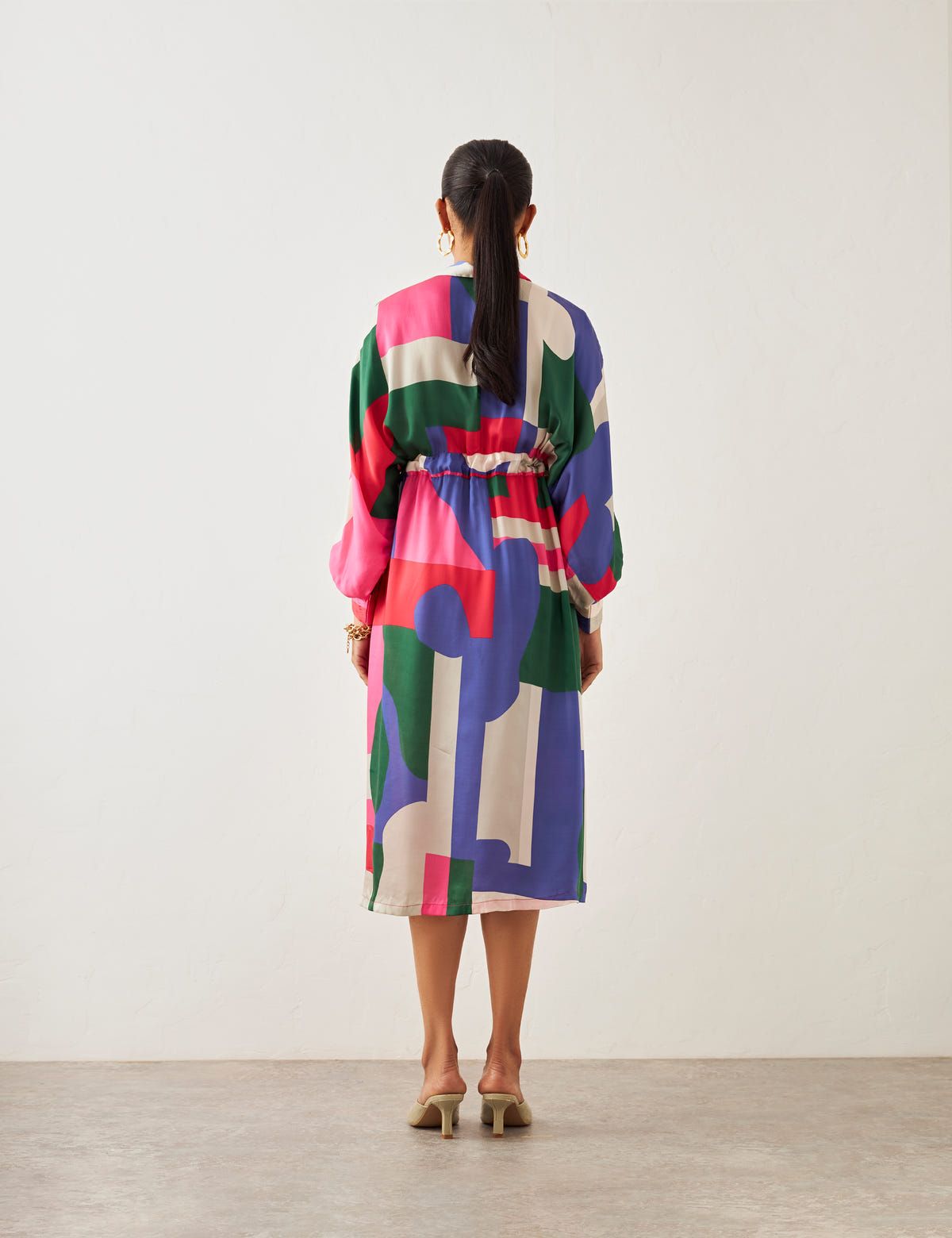 LONDON DRESS - CANVAS - image 4