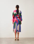 LONDON DRESS - CANVAS view 4