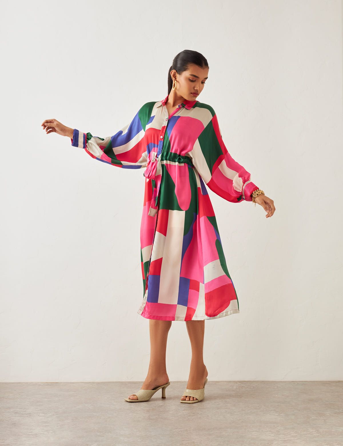 LONDON DRESS - CANVAS - image 5