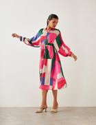 LONDON DRESS - CANVAS view 5