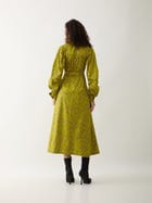 ANIKA DRESS - LEAF view 3