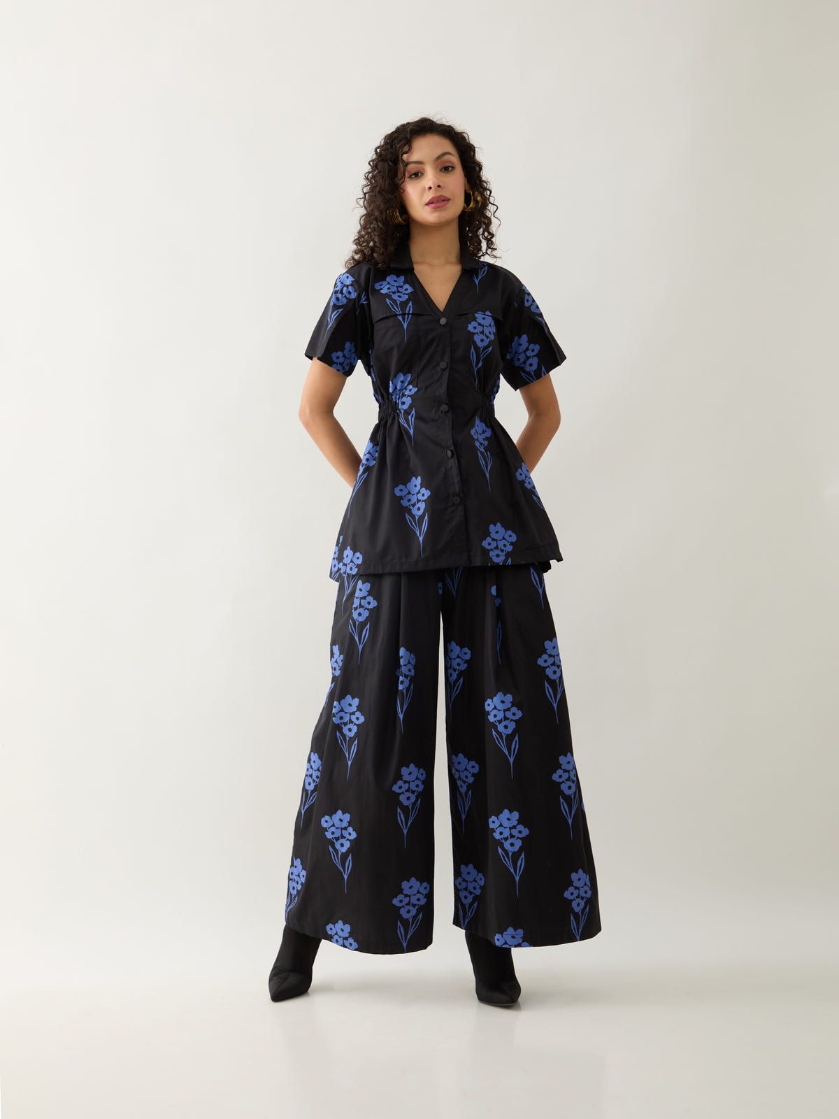 BOMBAY SHIRT - BLACK - image 1