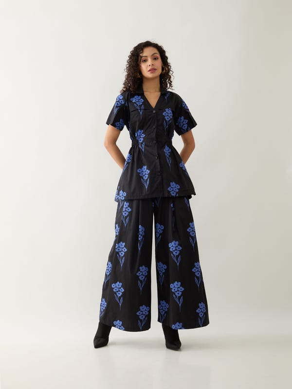 SON OF A NOBLE - SNOB — BOMBAY SHIRT - BLACK