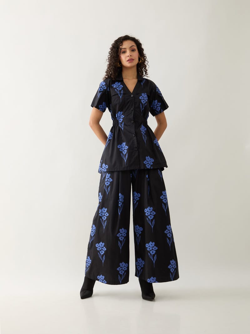 BOMBAY SHIRT - BLACK