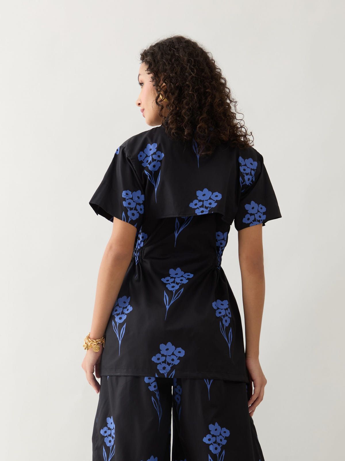 BOMBAY SHIRT - BLACK - image 3