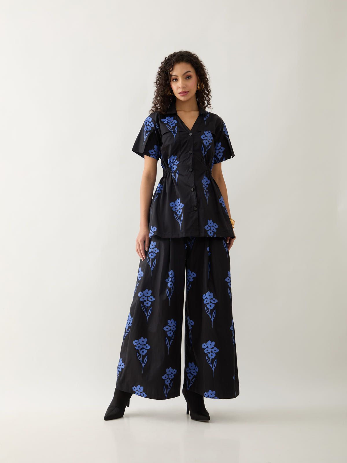 BOMBAY SHIRT - BLACK - image 5