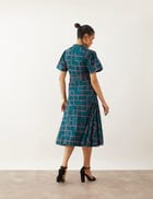 DAICHI DRESS - MOSS view 4