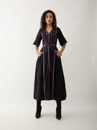 MORRIS DRESS - BLACK view 1