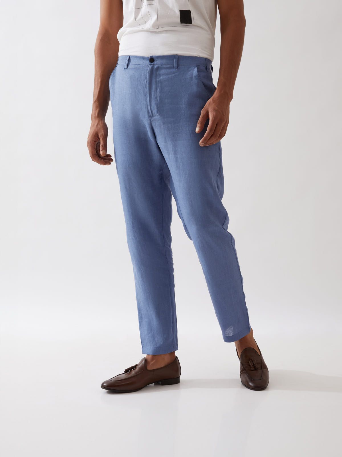 TOCO TROUSER - BLUE - image 1