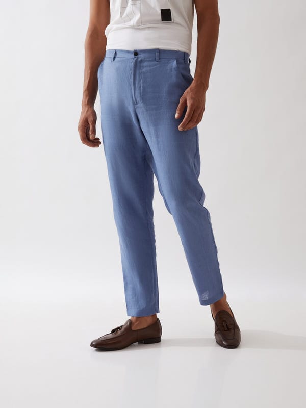 SON OF A NOBLE - SNOB — TOCO TROUSER - BLUE