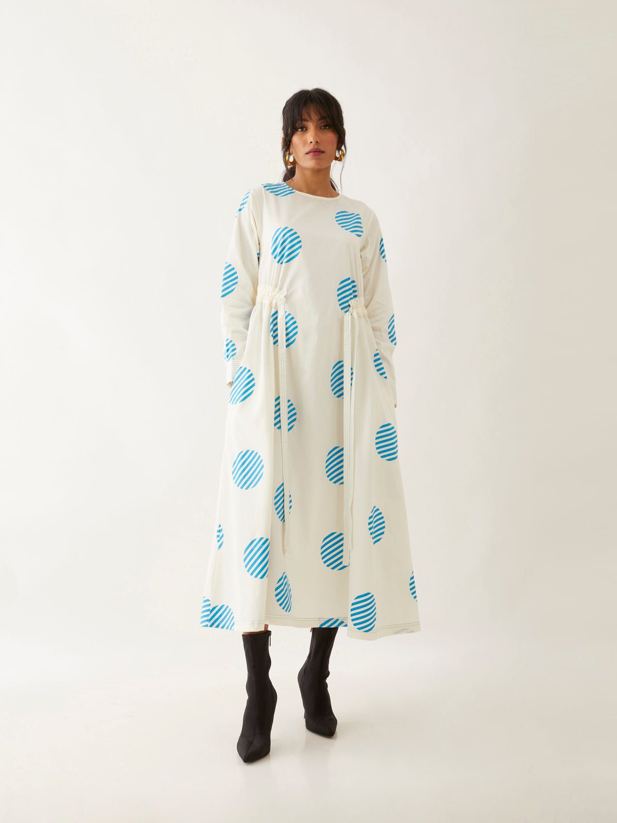 AMORE DRESS - OFF WHITE - image 1