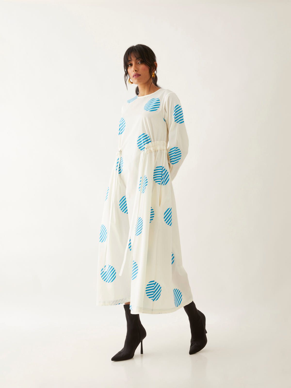 AMORE DRESS - OFF WHITE - image 2