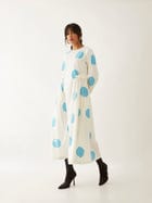 AMORE DRESS - OFF WHITE view 2