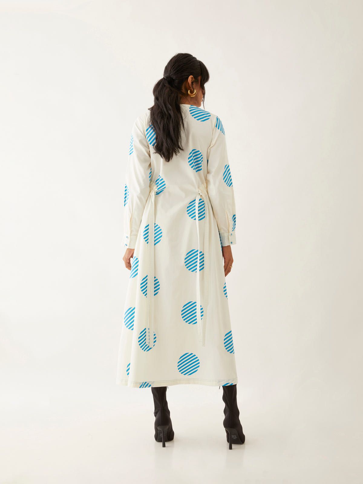 AMORE DRESS - OFF WHITE - image 3
